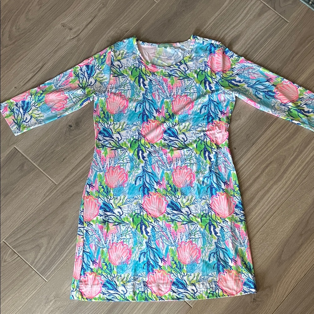 Floral Print Midi Dress